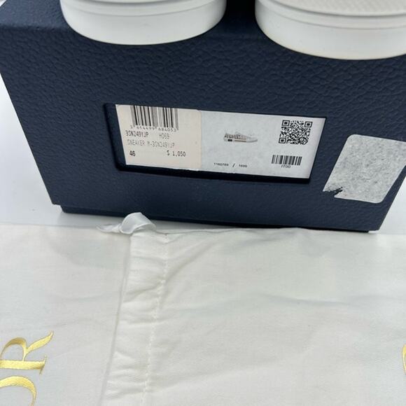 Men's Dior B 23 low top oblique sneakers size 46 made in Italy - Picture 4 of 16